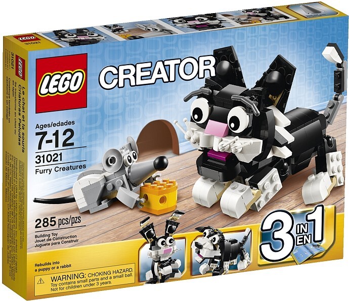 Bộ Xếp Hình Thú Nhỏ Đáng Yêu Lego Creator 31021 Chính Hãng Giá Rẻ