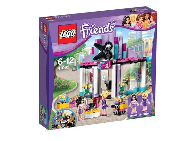 Bộ xếp hình Tiệm chăm sóc tóc Heartlake Lego Friends 41093