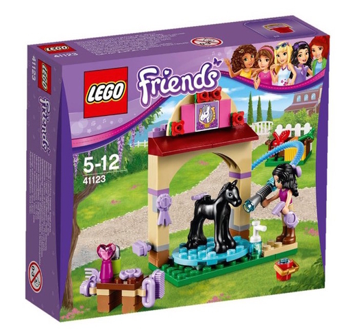 Bộ xếp hình Trạm tắm ngựa Lego Friends 41123