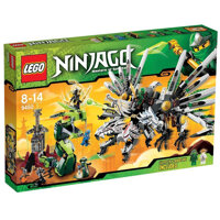 Bộ xếp hình Trận chiến Rồng Epic Dragon Battle V29 Lego Ninjago 9450