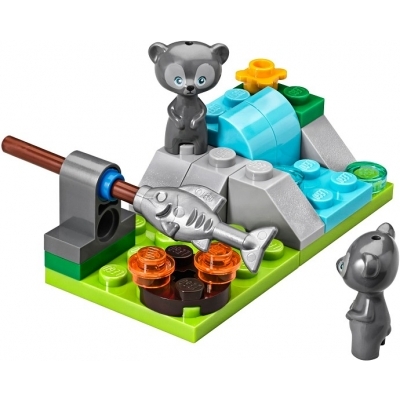 Bộ xếp hình Trò Chơi Của Merida Lego 41051