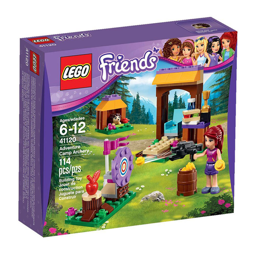 Bộ xếp hình Trường bắn cung tên Lego Friends 41120