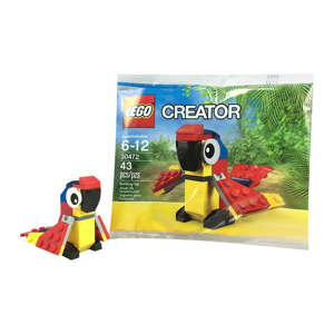 Bộ xếp hình Vẹt sặc sỡ Lego Creator 30472
