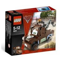 Bộ xếp hình Xe cổ điển Mater Lego Racer 8201