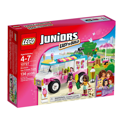 Bộ xếp hình Xe kem của Emma Lego Juniors 10727