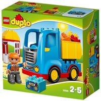 Bộ xếp hình Xe tải xây dựng Lego Duplo 10529