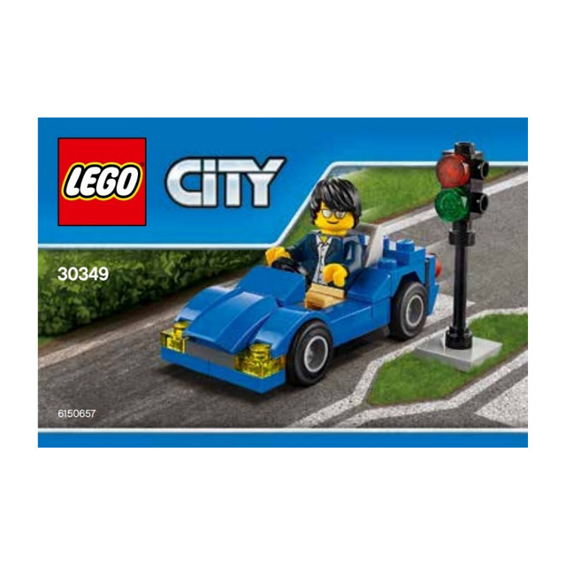 Bộ xếp hình Xe thể thao Lego City 30349