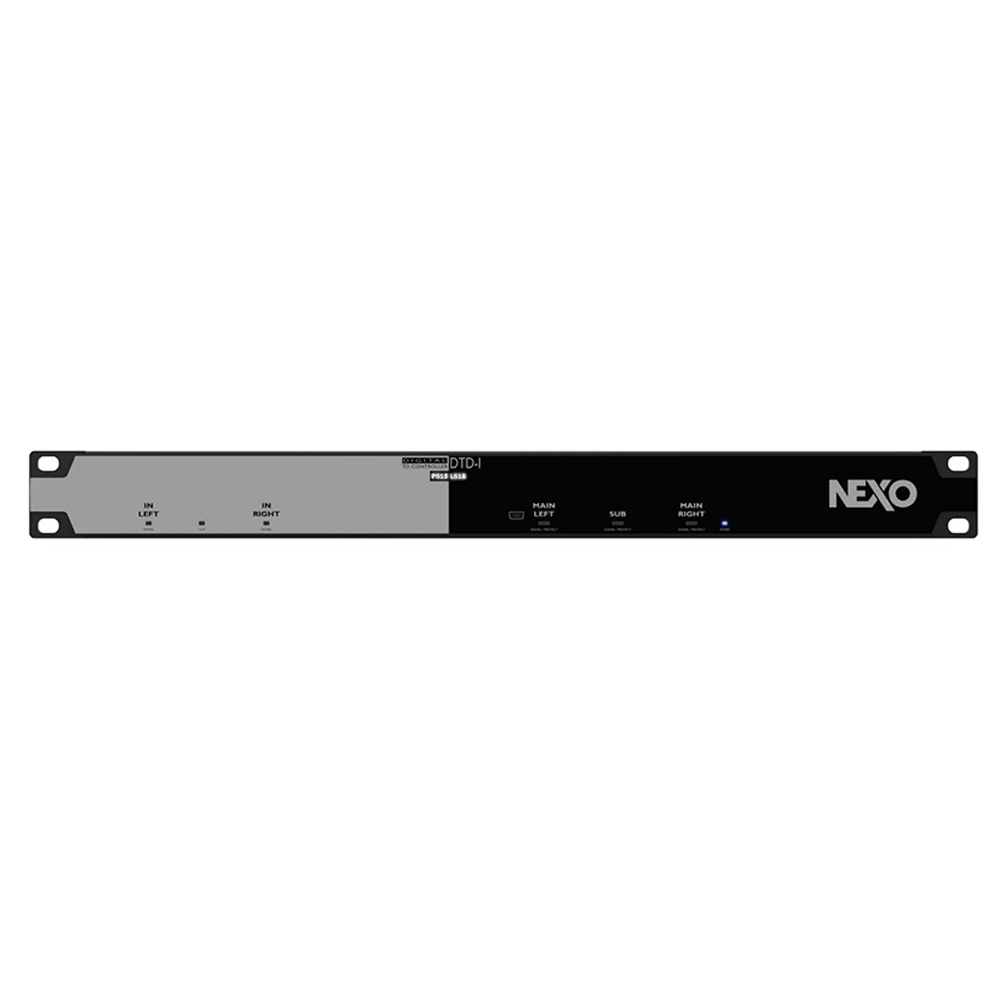 Bộ xử lý âm thanh Nexo DTD-I