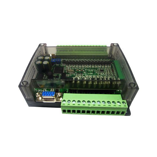 Board lập trình PLC Mitsubishi FX3U-24MT-6AD-2DA