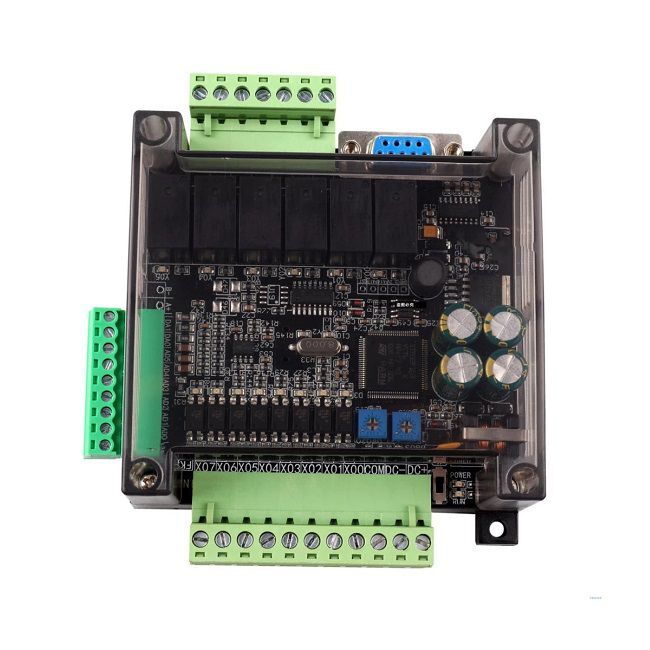 Board lập trình PLC Mitsubishi FX3U-14MR-6AD-2DA