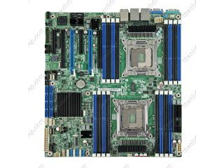 Board mạch chủ Intel® Server Board S2600CO4 Dual LGA 2011 - 2x SATA3 6Gbps - 512GB RAM