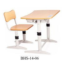 Bộ bàn ghế học sinh Xuân hòa BHS-14-06