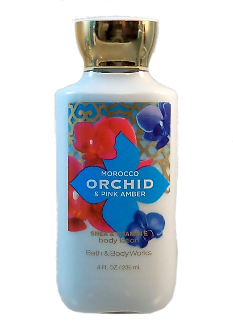 Body Lotion Morocco Orchid & Pink Amber BBW 236ml