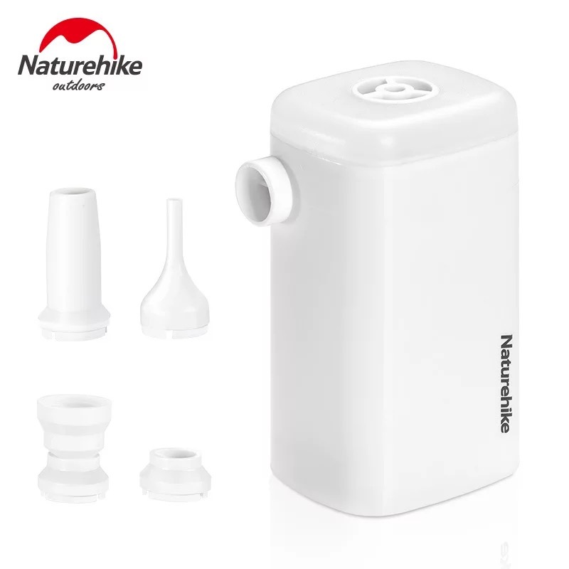 Bơm hơi điện mini cầm tay NatureHike NH18Q001-A