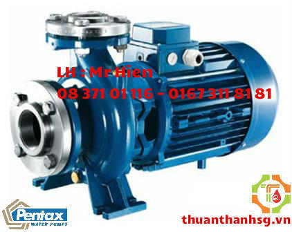 Máy bơm nước công nghiệp Pentax CM 50-125A 5.5HP