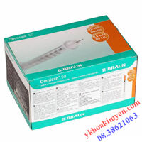 Bơm tiêm Isulin Omnican 1cc U40