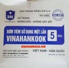 Bơm tiêm Vinahankook 55cc/ml