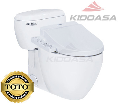 Bồn cầu 1 khối Toto MS366W7