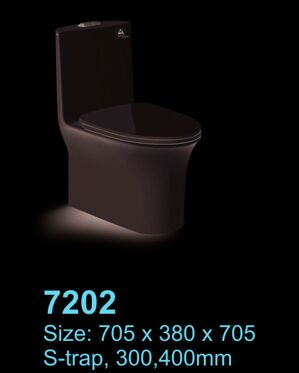 Bồn cầu 1 khối Việt Mỹ 7202