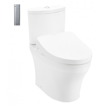 Bồn cầu 2 khối nắp rửa điện tử TOTO CS838DW11