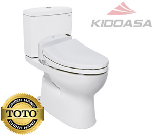 Bồn cầu 2 khối Toto CS320DRW