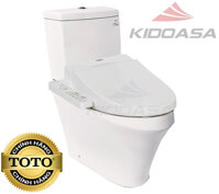 Bồn cầu 2 khối Toto CS945DNW7