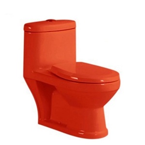 Bồn cầu dành cho trẻ mẫu giáo màu đỏ MN-1230R