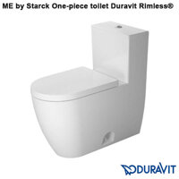 Bồn Cầu Duravit Một Khối Me By Starck Hafele 588.46.405