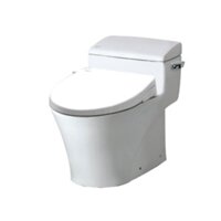 Bồn cầu Inax AC-1017R+CW-S15VN (Nắp shower toilet)