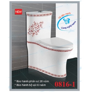 Bồn cầu Kassasi KS0816-1