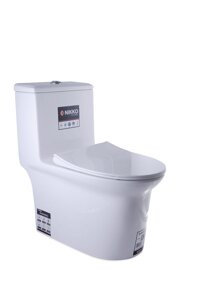 Bồn cầu Nikko C18055, 1 khối