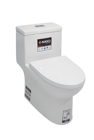 Bồn cầu Nikko C19155, 1 khối