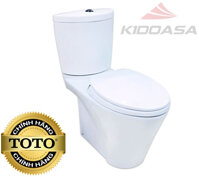 Bồn cầu TOTO 2 khối CS819DST3 (CST819SDRS1)