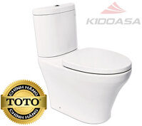 Bồn cầu TOTO 2 khối CS818DT2(CST818DRS)