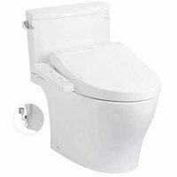 Bồn cầu Toto CS767CRW17 nắp rửa Washlet TCF23460AAA