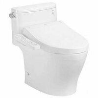 Bồn cầu Toto MS887CRW17 nắp rửa Washlet TCF23460AAA