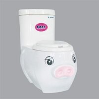 Bồn cầu trẻ em PIGGY P0217HS2T-N