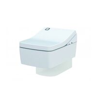 Bồn cầu treo tường Toto Renesse CW512YR + Nắp rửa điện tử TCF403EA (Hộp che đáy bằng nhựa)