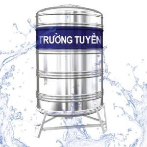 Bồn đứng inox Trường Tuyền 1500L