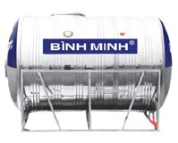 Bồn nước inox Bình Minh 1000 lít ngang