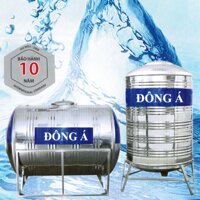 Bồn nước Inox Đông Á 500 lít nằm