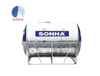 Bồn nước Inox Sơn Hà - 1000 lít , Ngang , Φ940