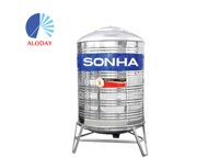 Bồn nước Inox Sơn Hà đứng - 700 lít , Φ 720