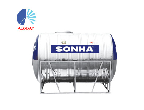 Bồn nước Inox Sơn Hà ngang 700L (Φ720)