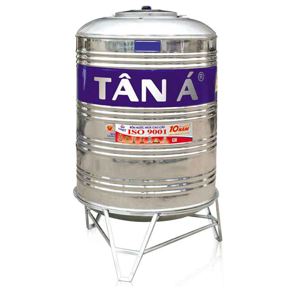 Bồn nước inox Tân Á 5000 lít đứng TA5000