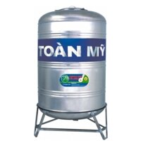 Bồn nước inox Toàn Mỹ 3500 lít đứng SUS 304