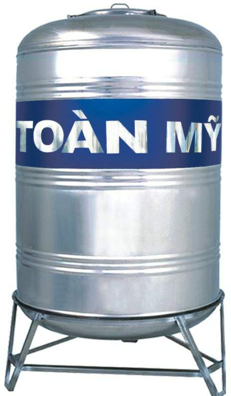 Bồn nước inox Toàn Mỹ Đứng - 4000 lít