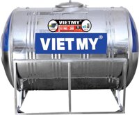 Bồn nước inox Việt Mỹ 5000L ngang