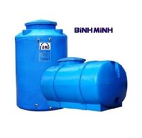 Bồn nước nhựa Bình Minh 1000 lít ngang