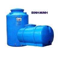 Bồn nước nhựa Bình Minh 300 lít ngang